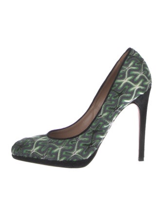 Missoni Printed Pumps