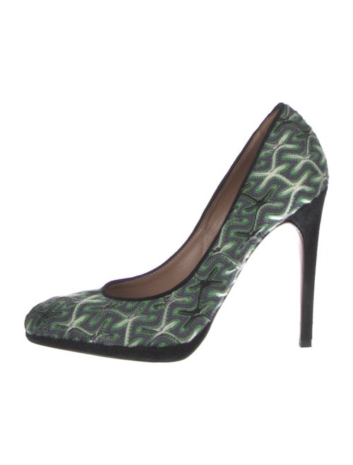 Missoni Printed Pumps