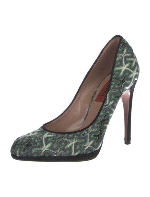 Missoni Printed Pumps