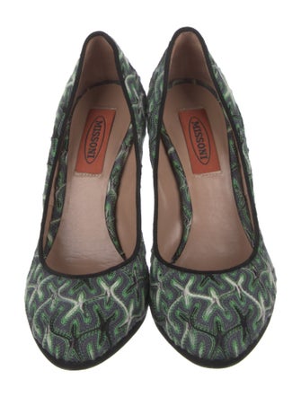 Missoni Printed Pumps
