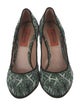 Missoni Printed Pumps