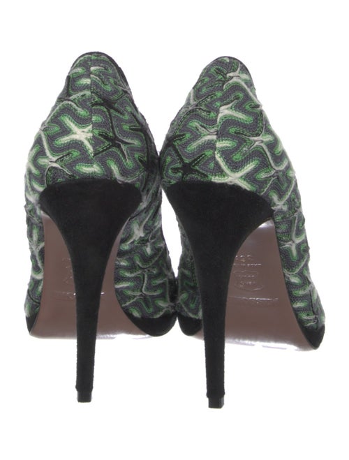 Missoni Printed Pumps