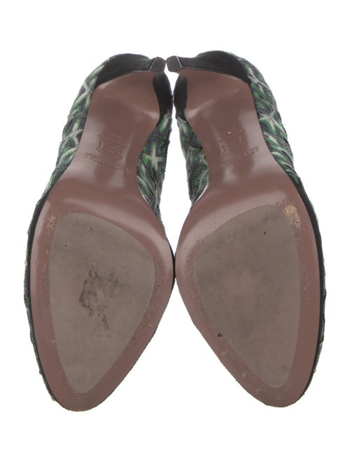 Missoni Printed Pumps