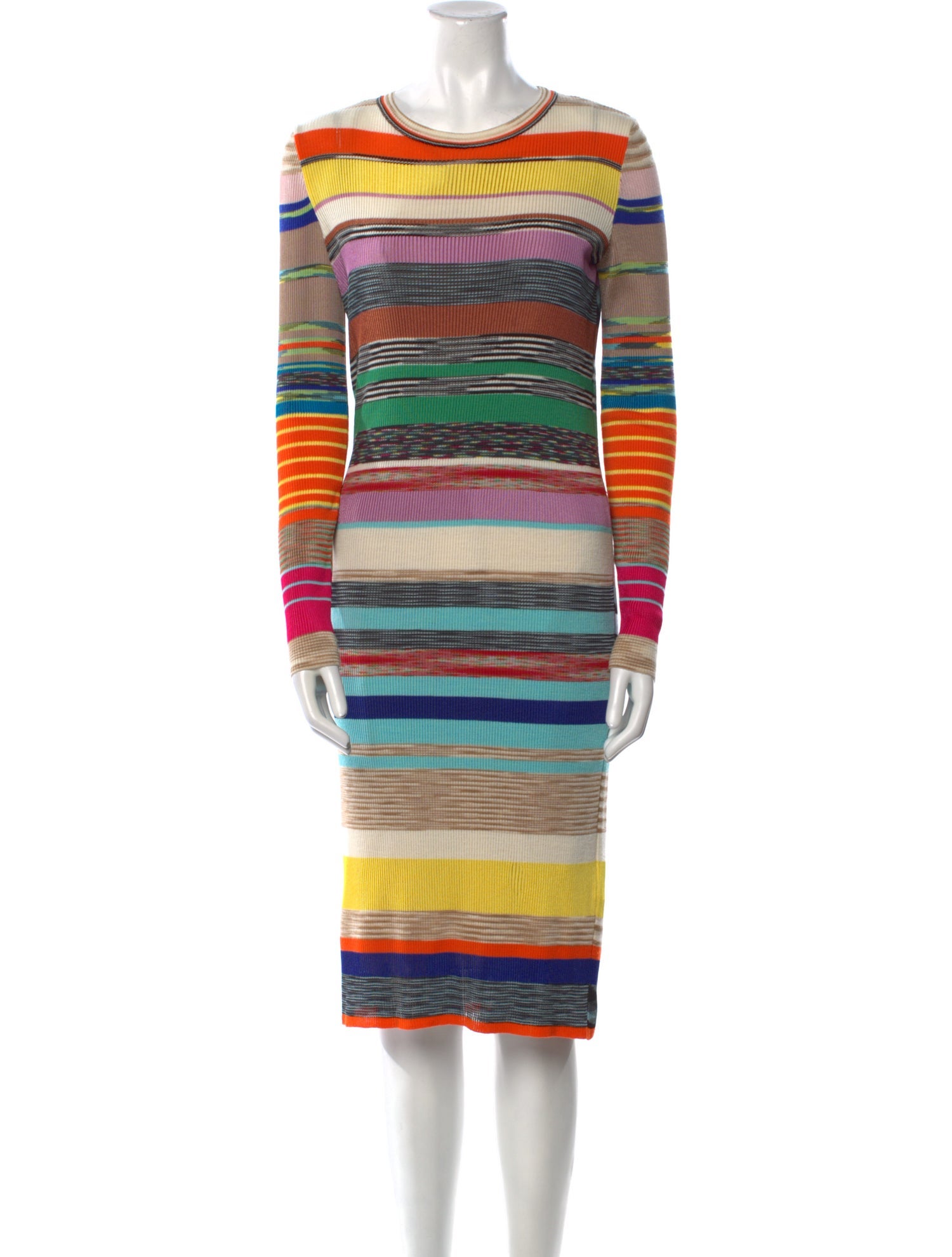 Missoni Silk Midi Length Dress