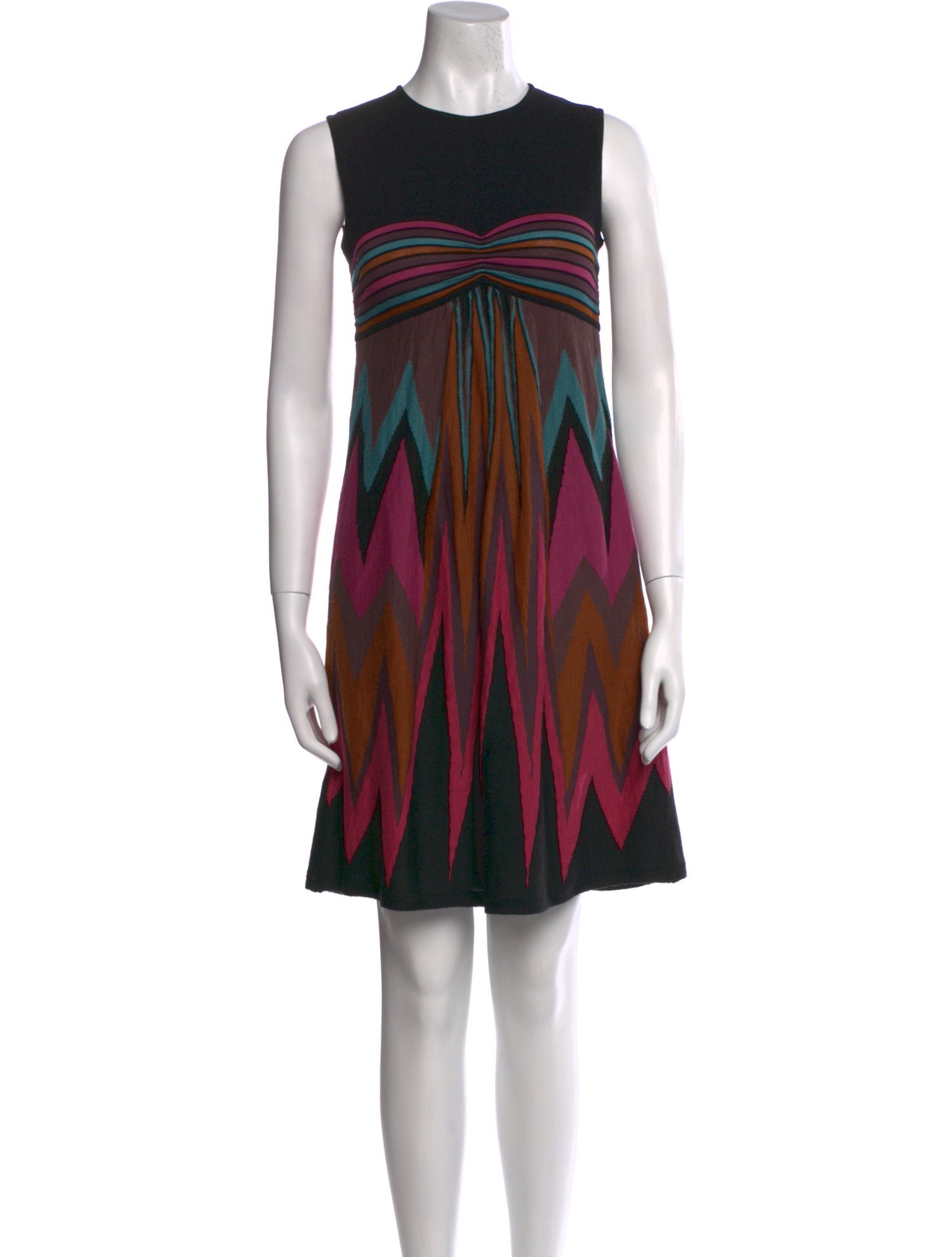 Missoni Printed Mini Dress
