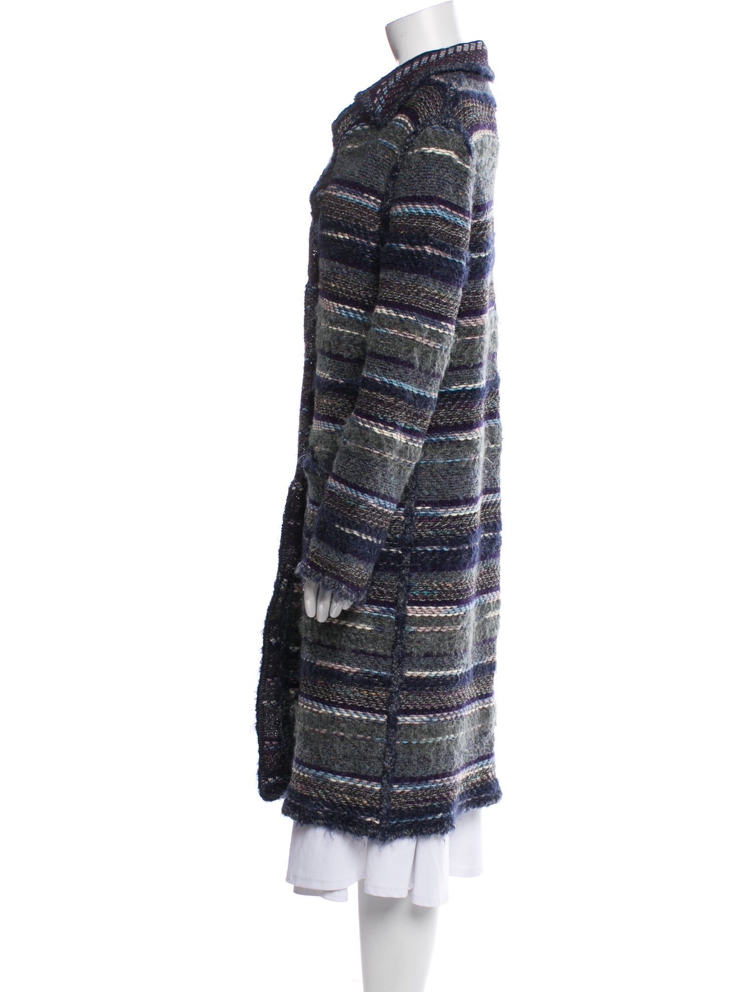 Missoni Plaid Print Coat