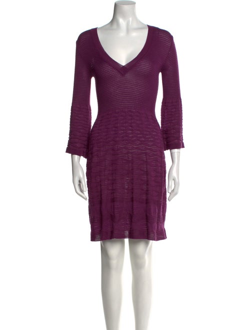 Missoni Merino Wool Knee-Length Dress