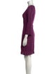 Missoni Merino Wool Knee-Length Dress