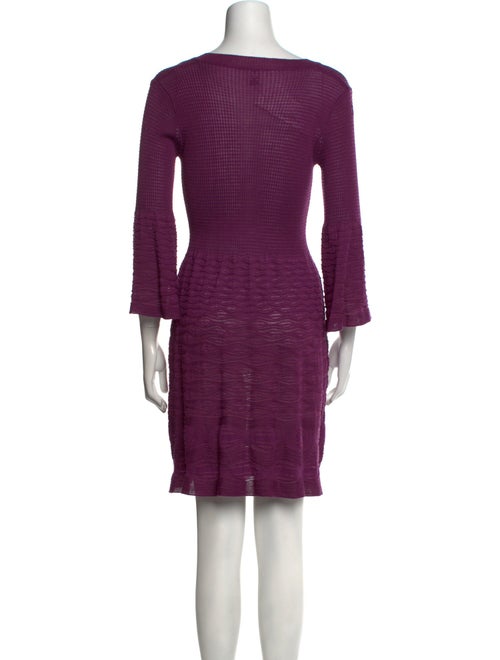 Missoni Merino Wool Knee-Length Dress