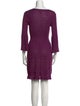 Missoni Merino Wool Knee-Length Dress