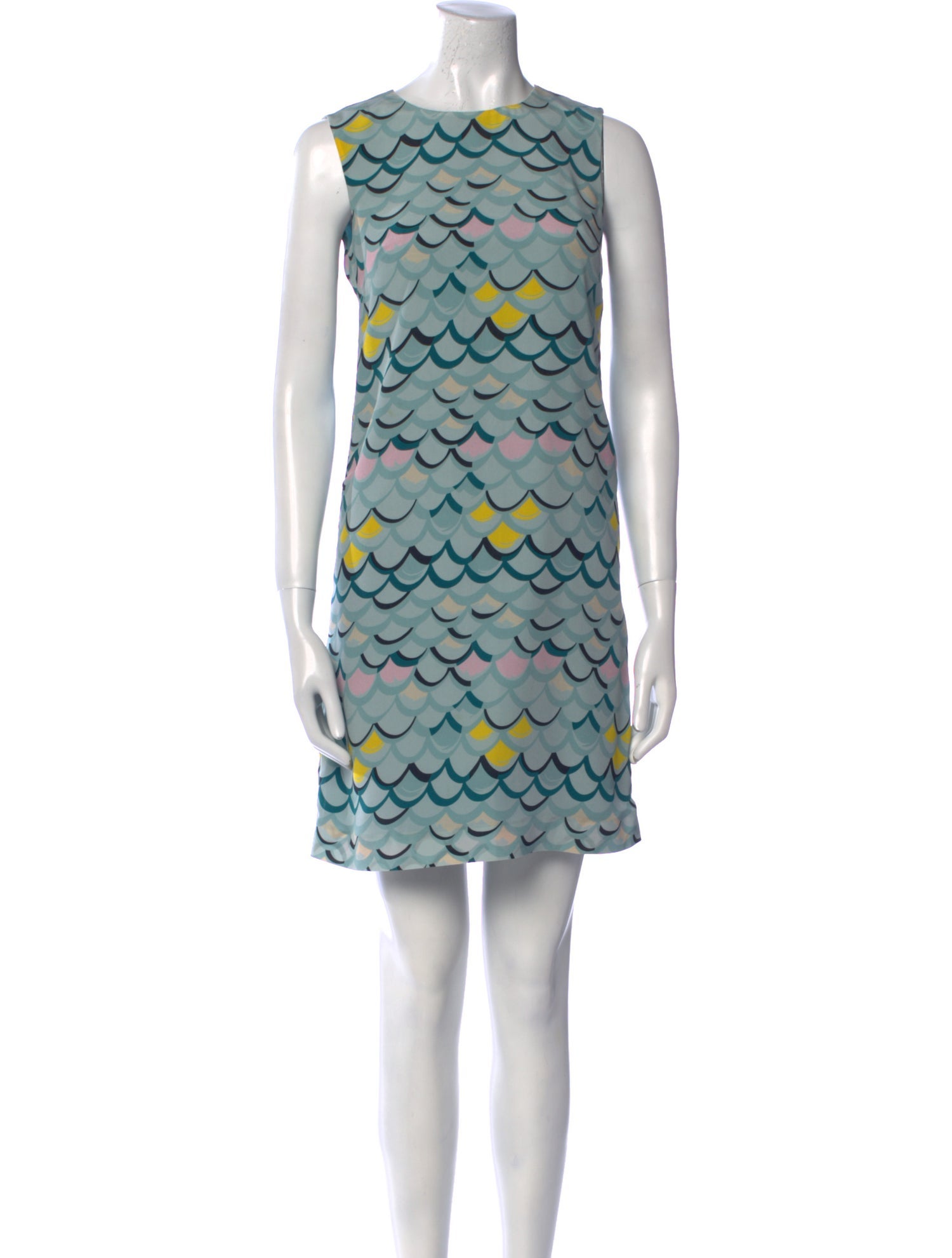 Missoni Silk Mini Dress