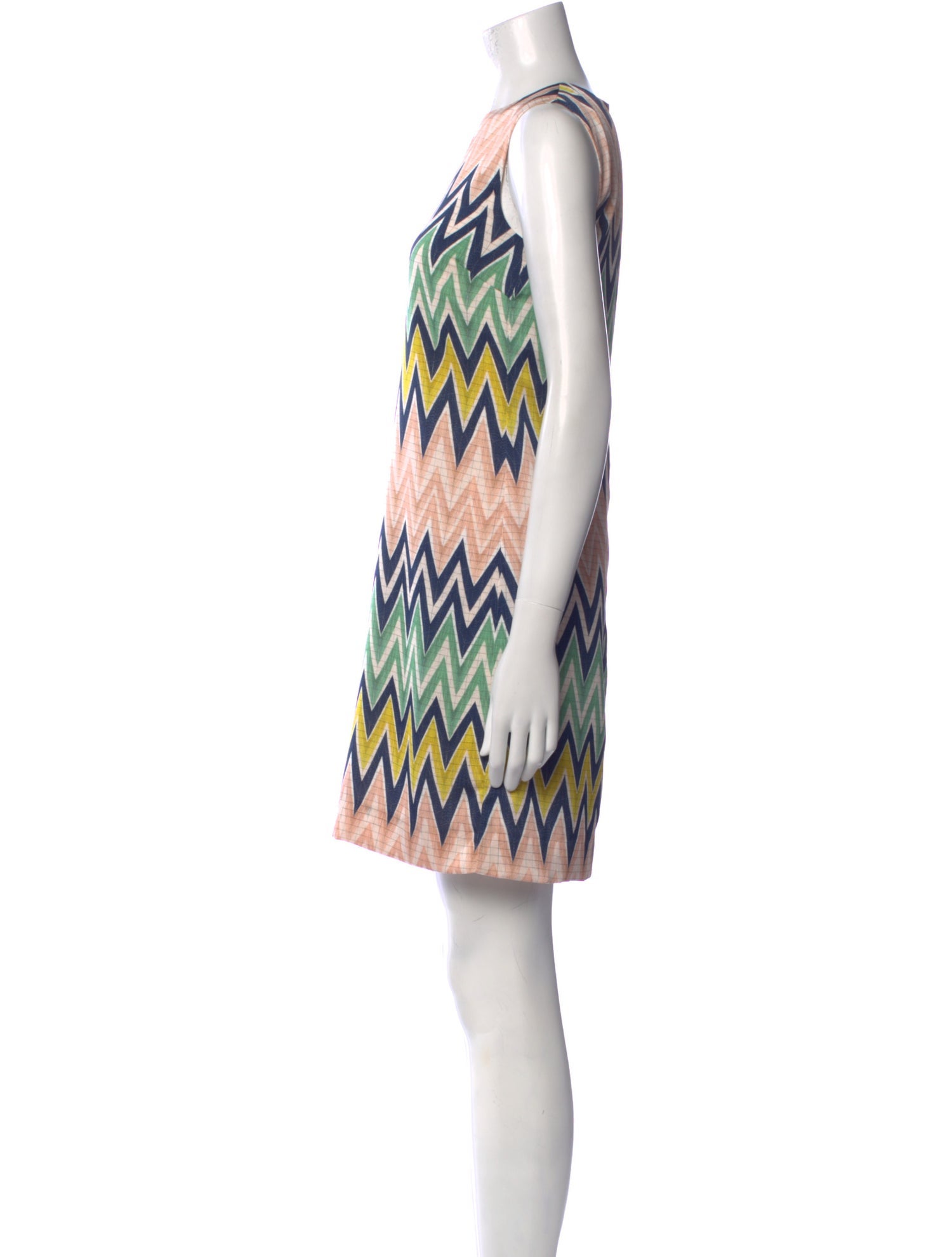 Missoni Printed Mini Dress