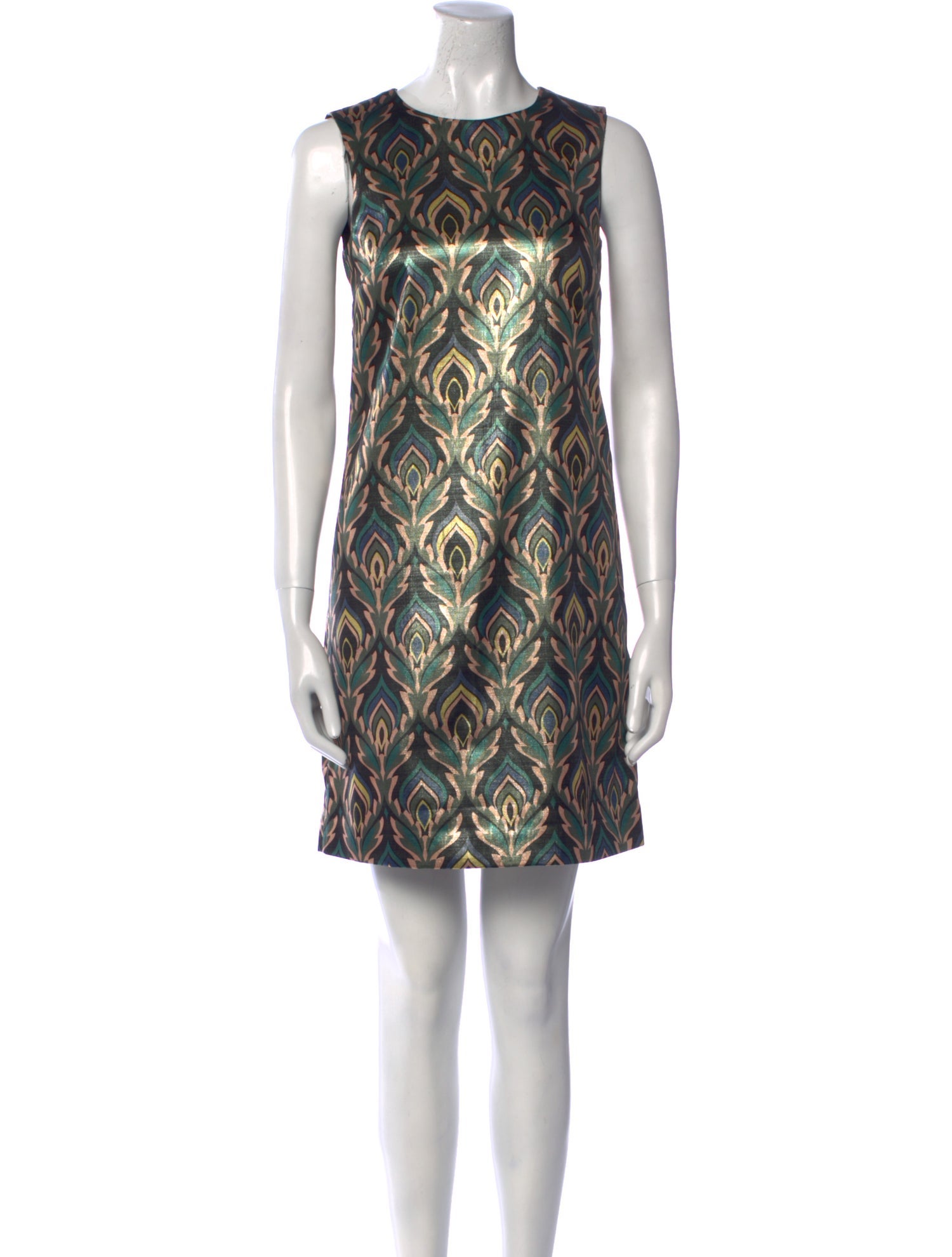 Missoni Printed Mini Dress
