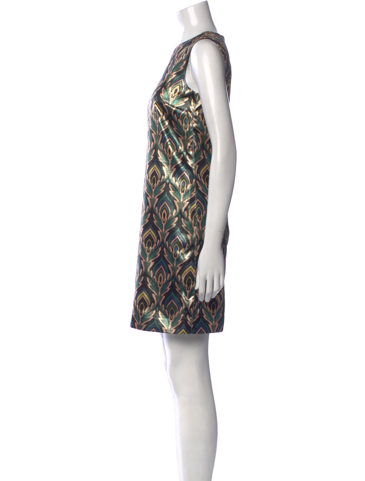 Missoni Printed Mini Dress