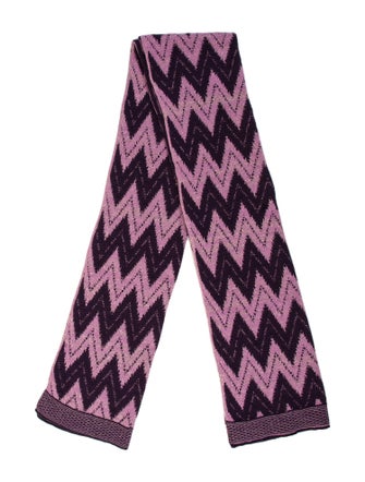 Missoni Wool Striped Scarf