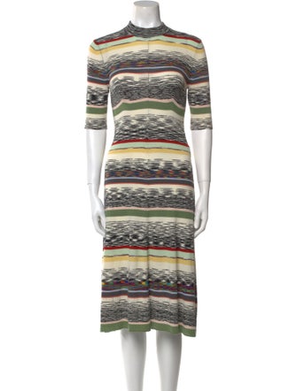 Missoni Wool Midi Length Dress