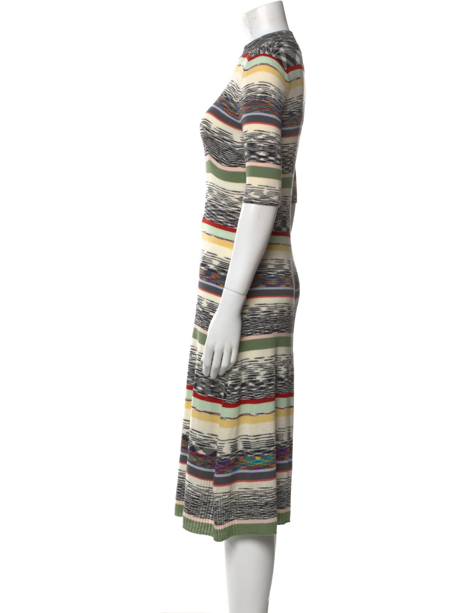Missoni Wool Midi Length Dress