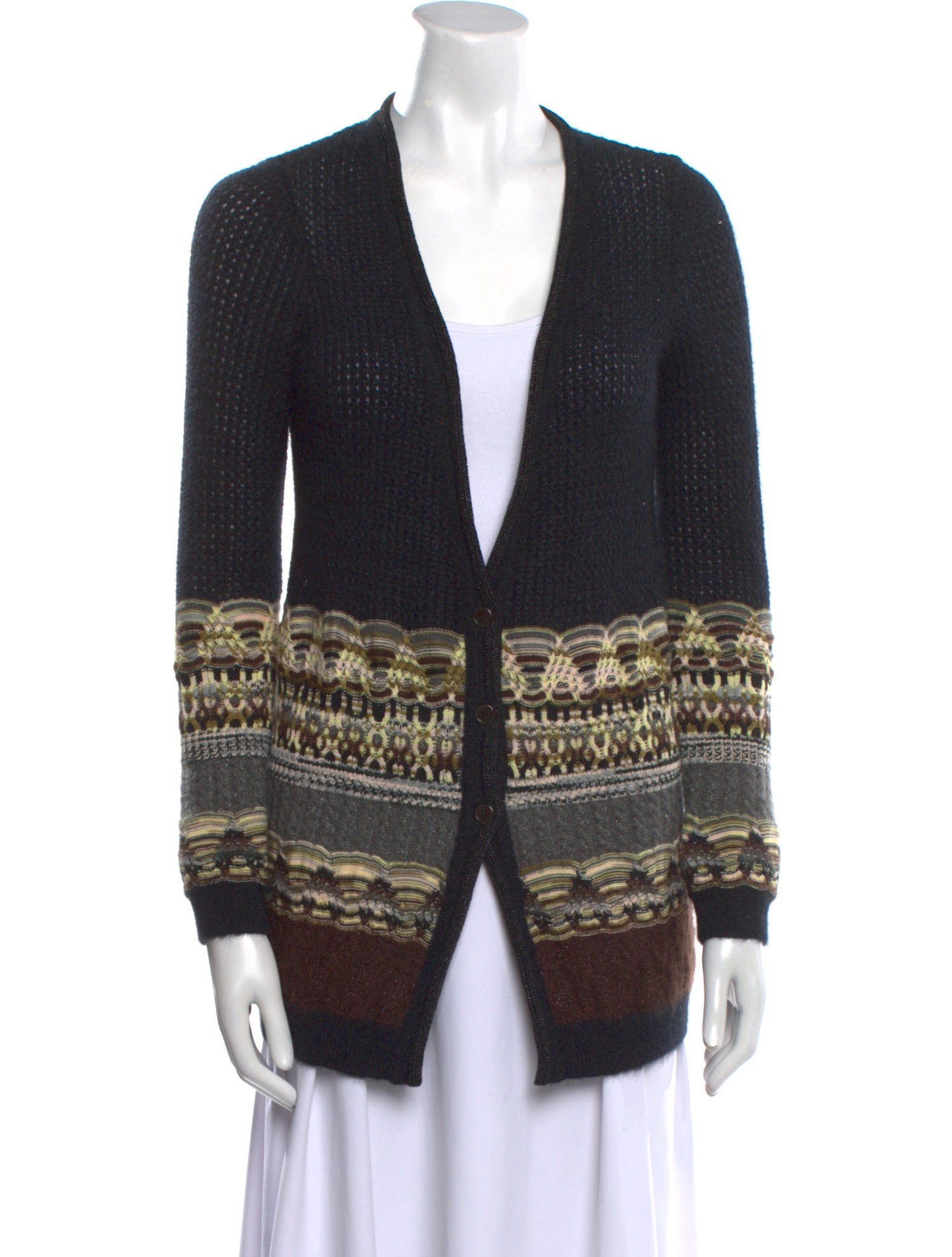 Missoni Wool Striped Sweater