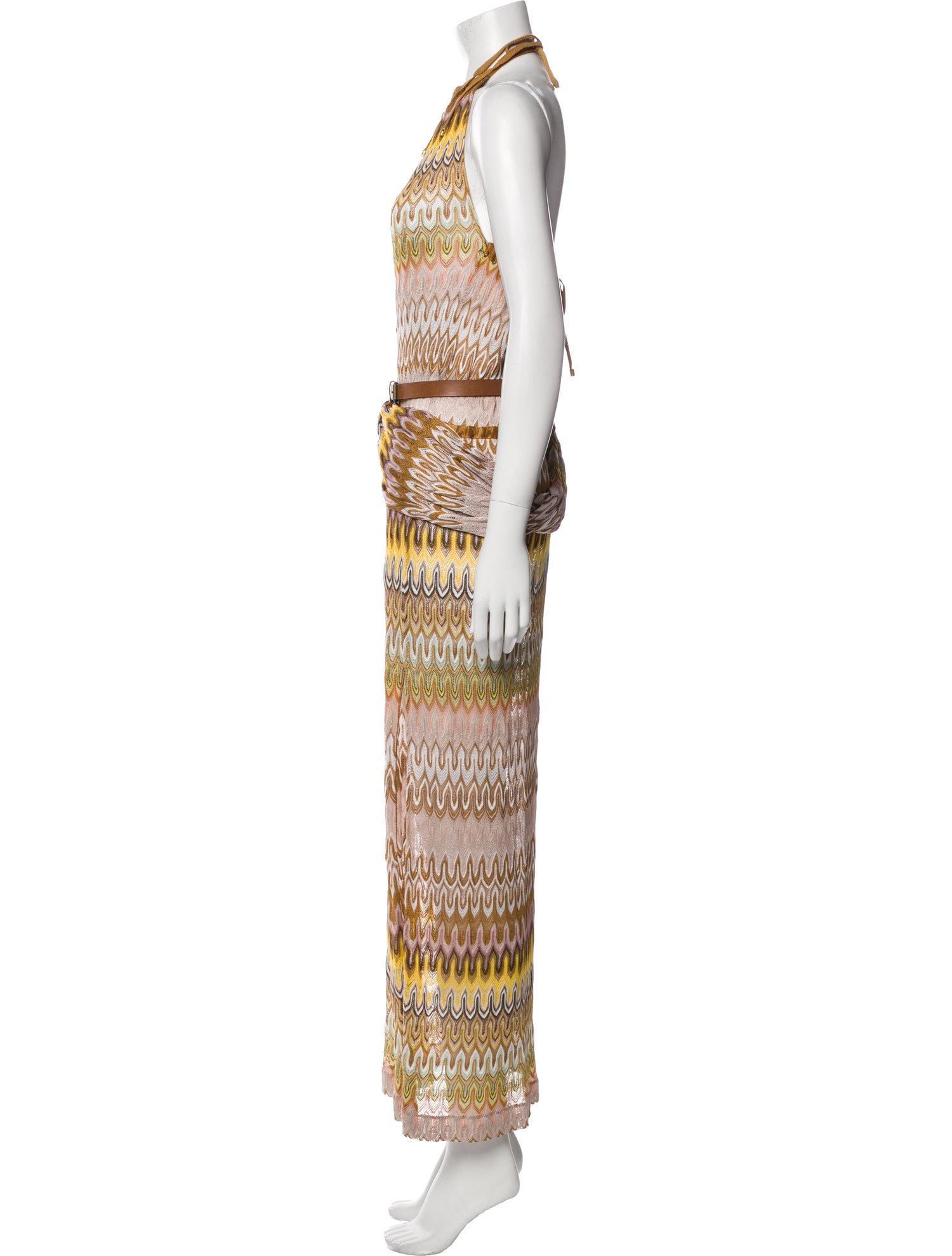 Missoni Striped Long Dress