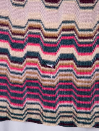 Missoni Printed Scoop Neck Top