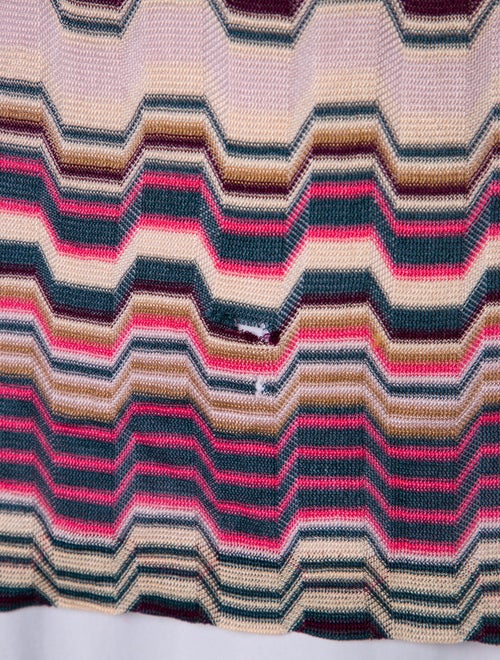 Missoni Printed Scoop Neck Top