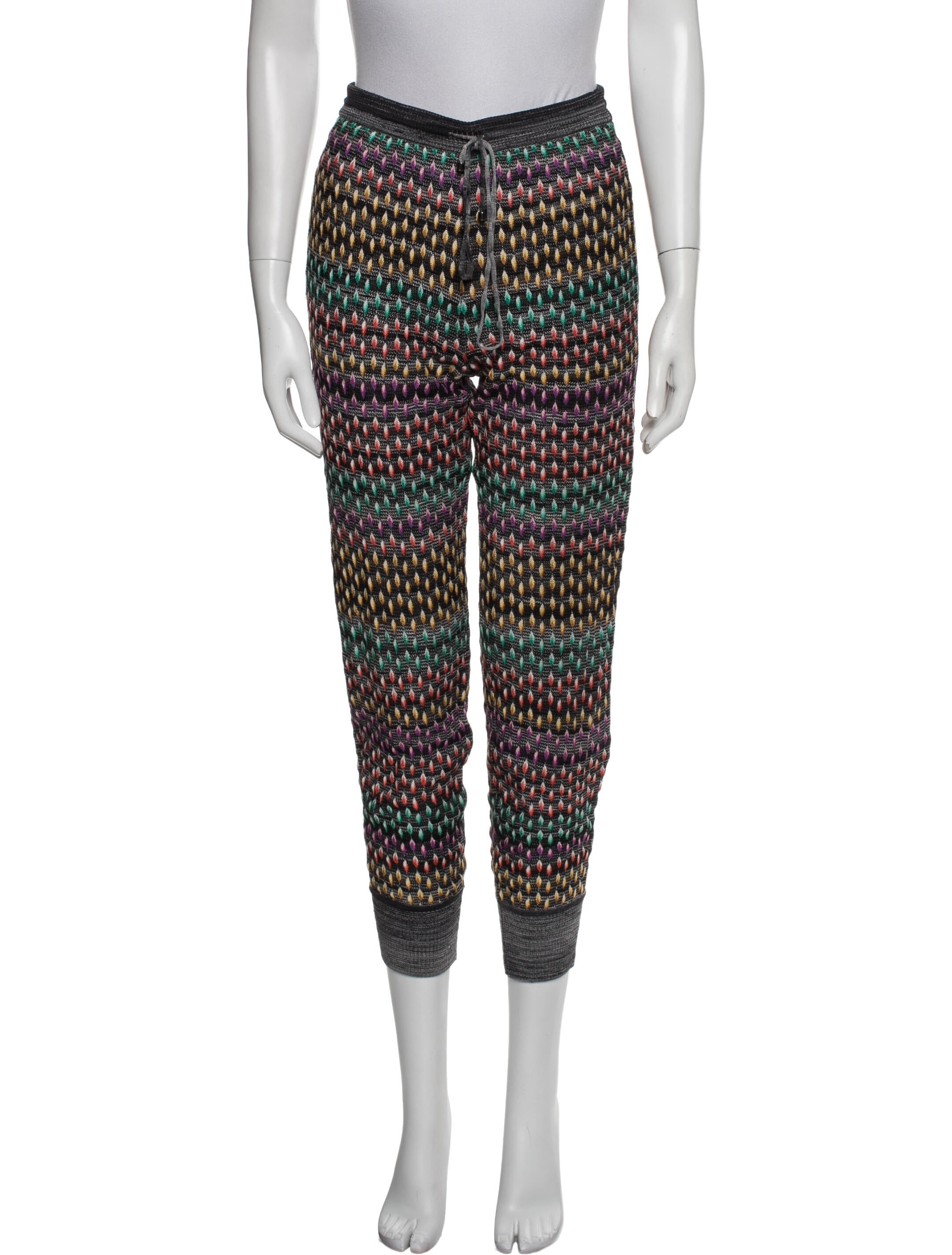 Missoni Printed Skinny Leg Pants