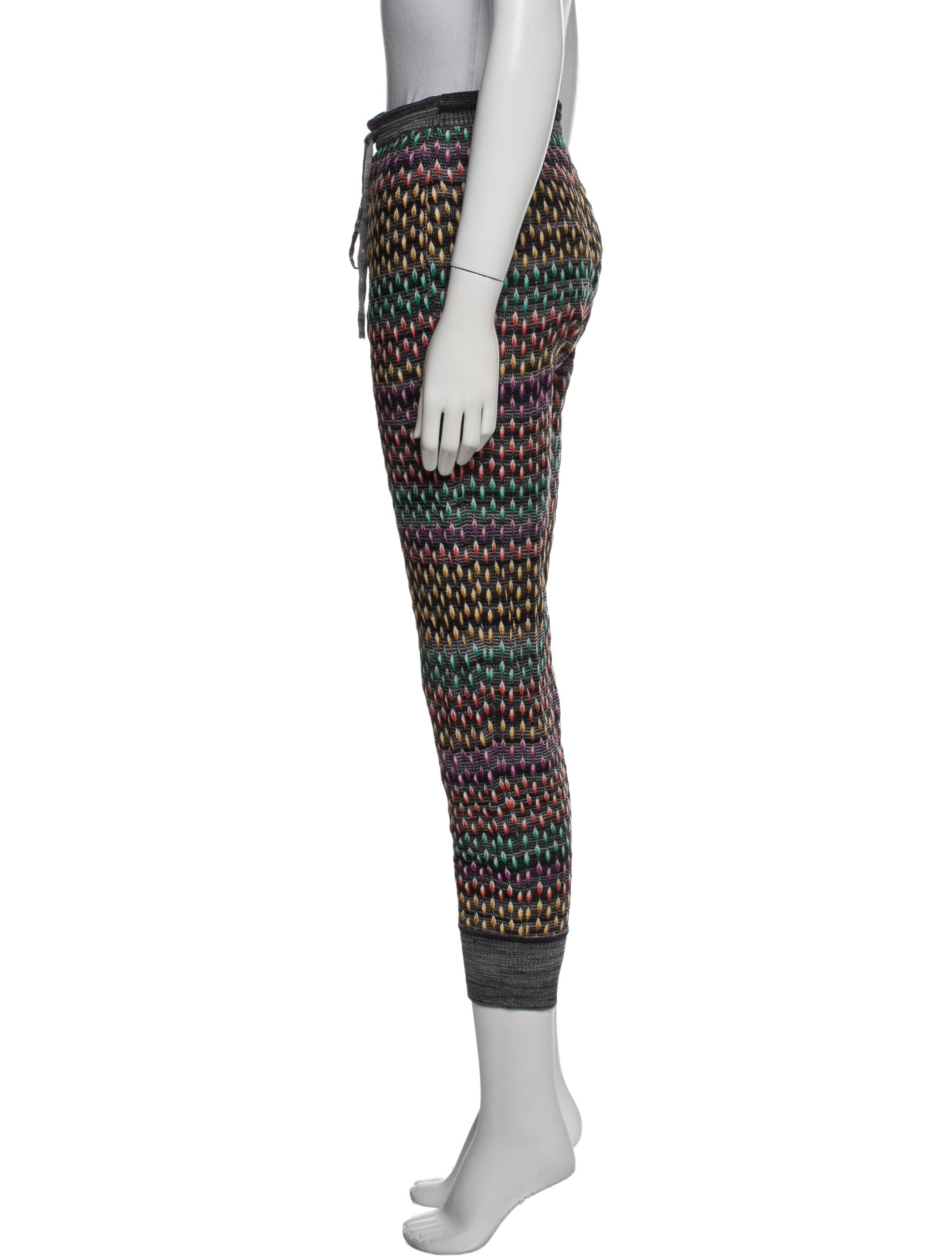 Missoni Printed Skinny Leg Pants