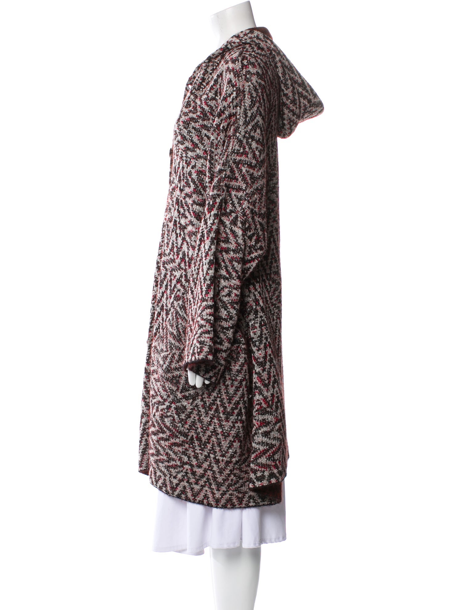 Missoni Alpaca Printed Coat
