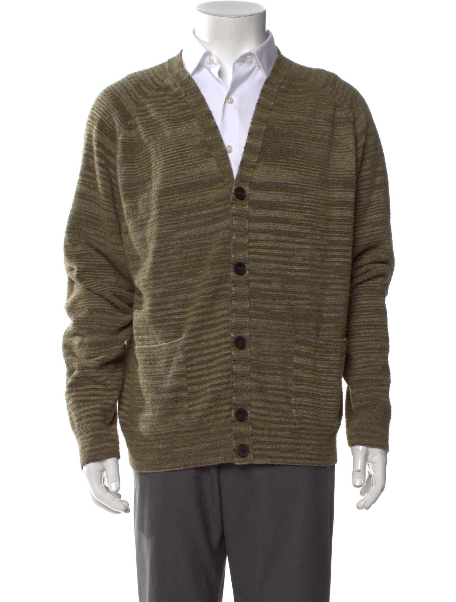 Missoni V-Neck Long Sleeve Cardigan