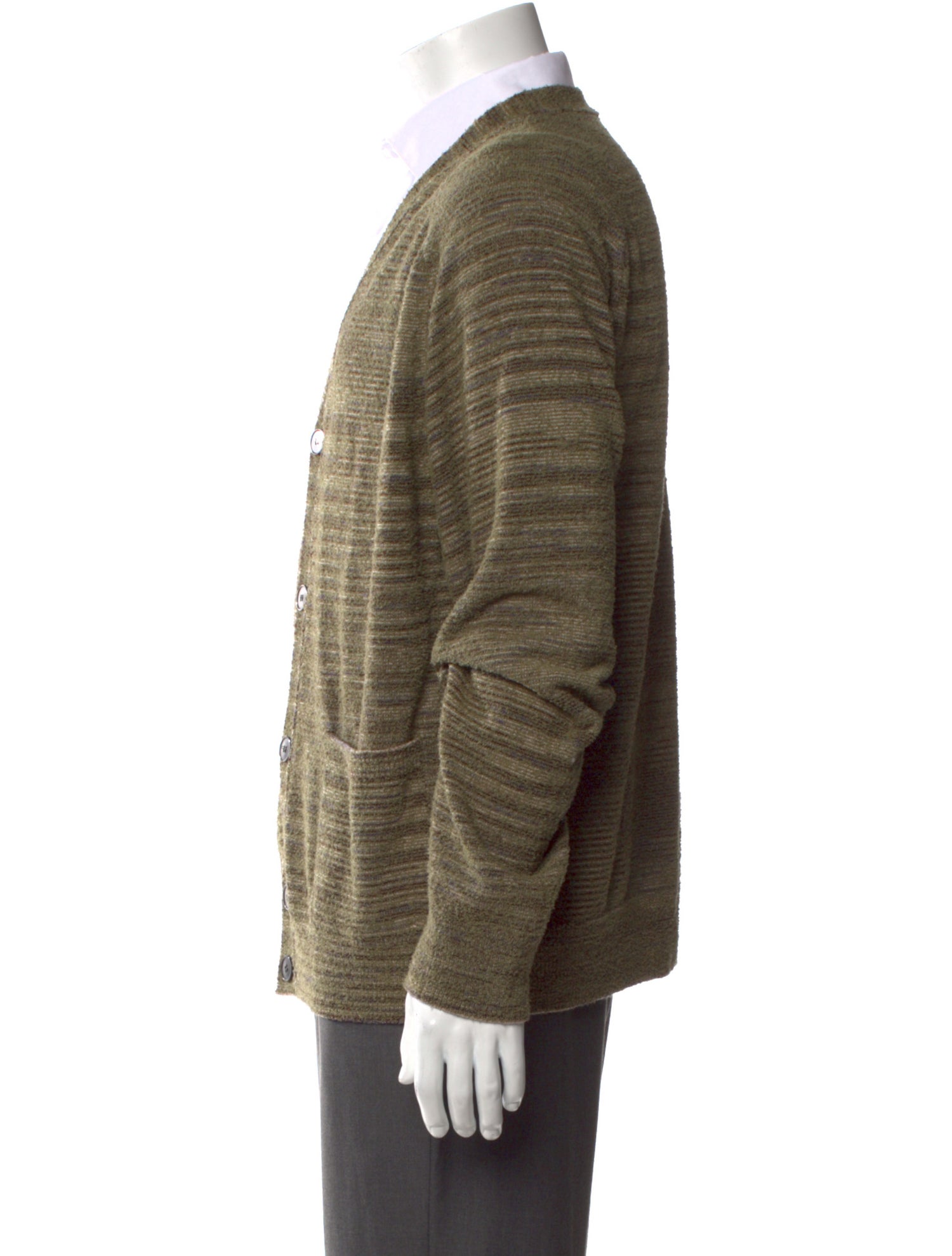 Missoni V-Neck Long Sleeve Cardigan