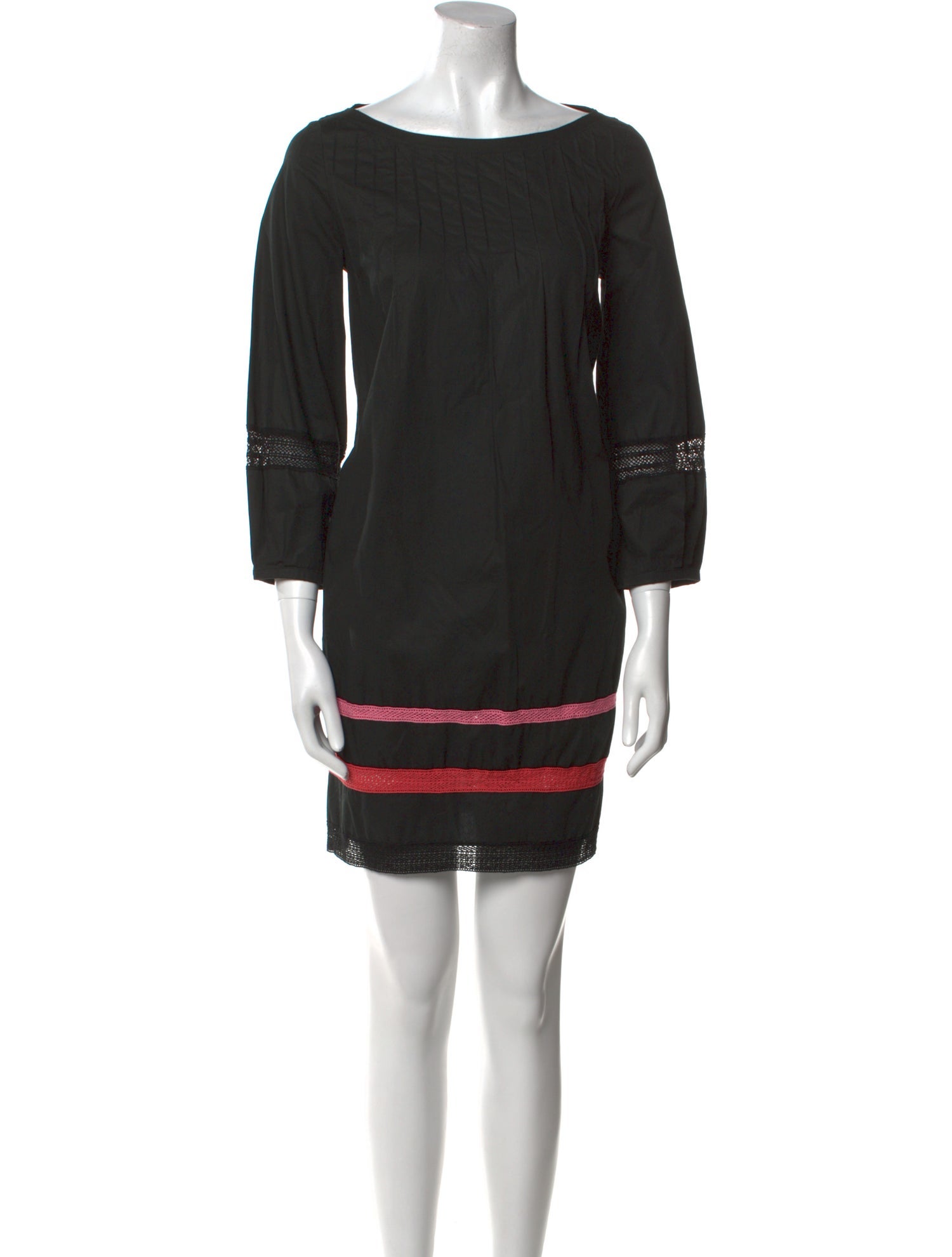 Missoni Bateau Neckline Mini Dress