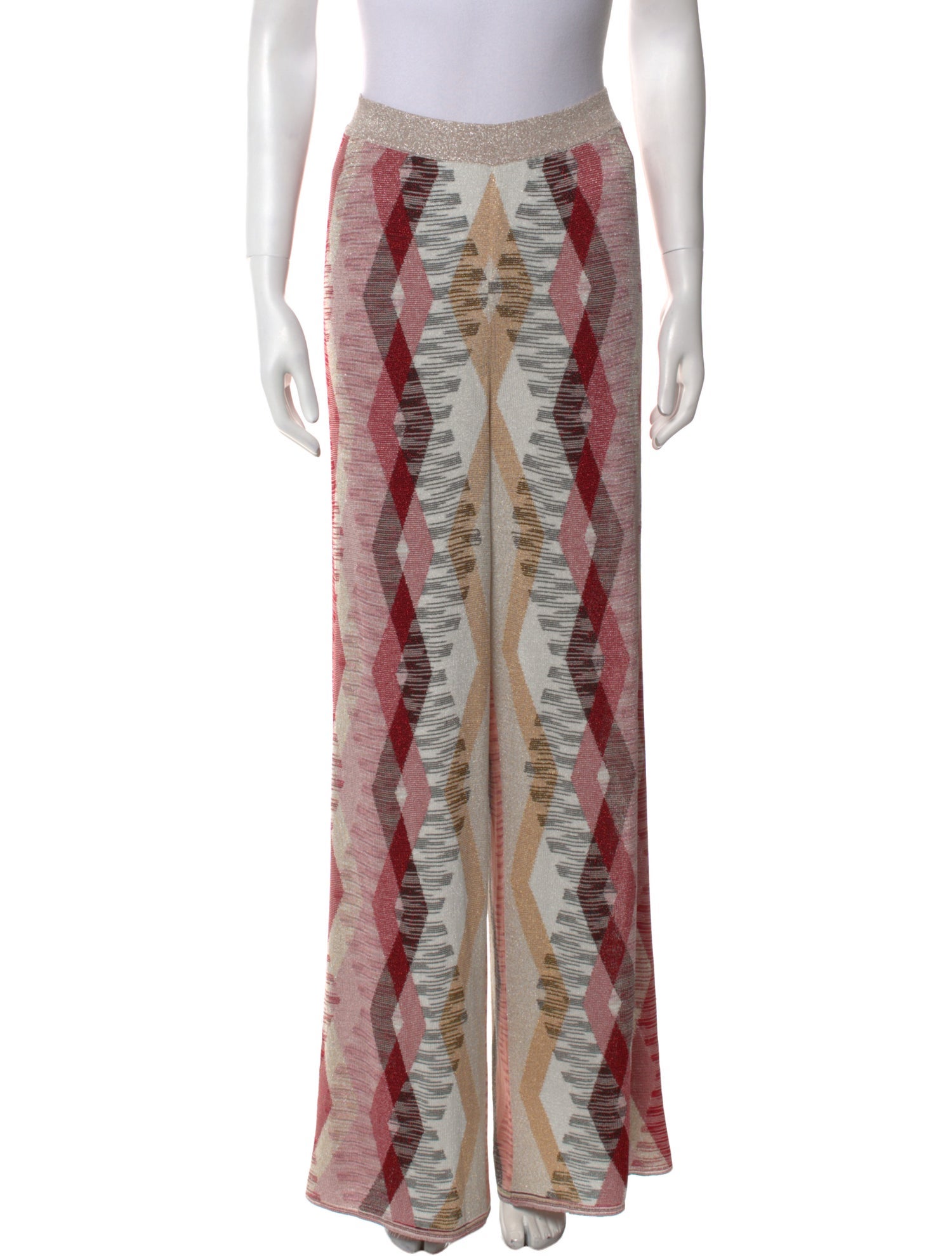 Missoni Striped Wide Leg Pants