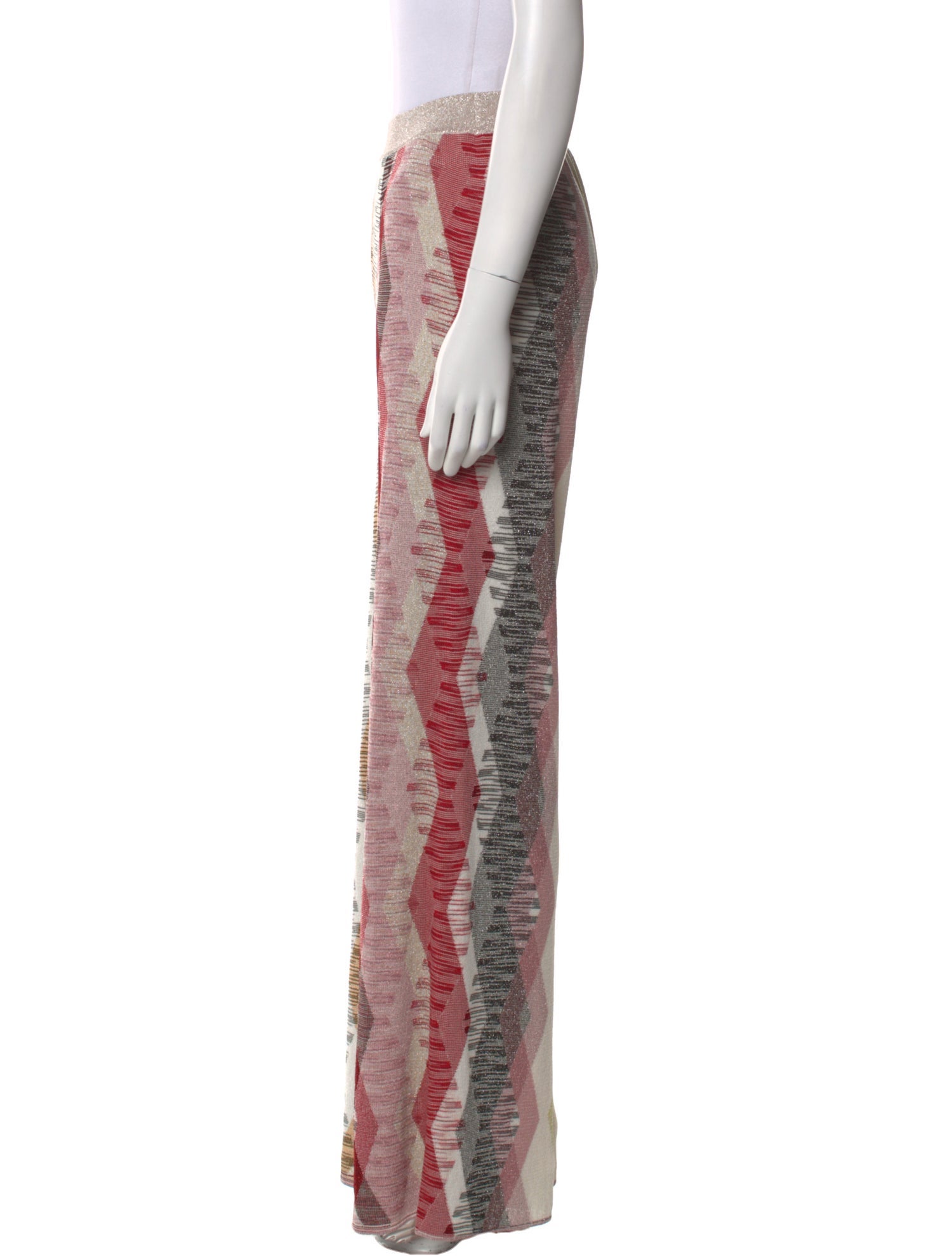 Missoni Striped Wide Leg Pants