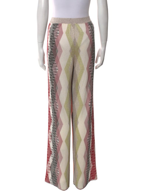 Missoni Striped Wide Leg Pants