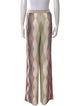 Missoni Striped Wide Leg Pants