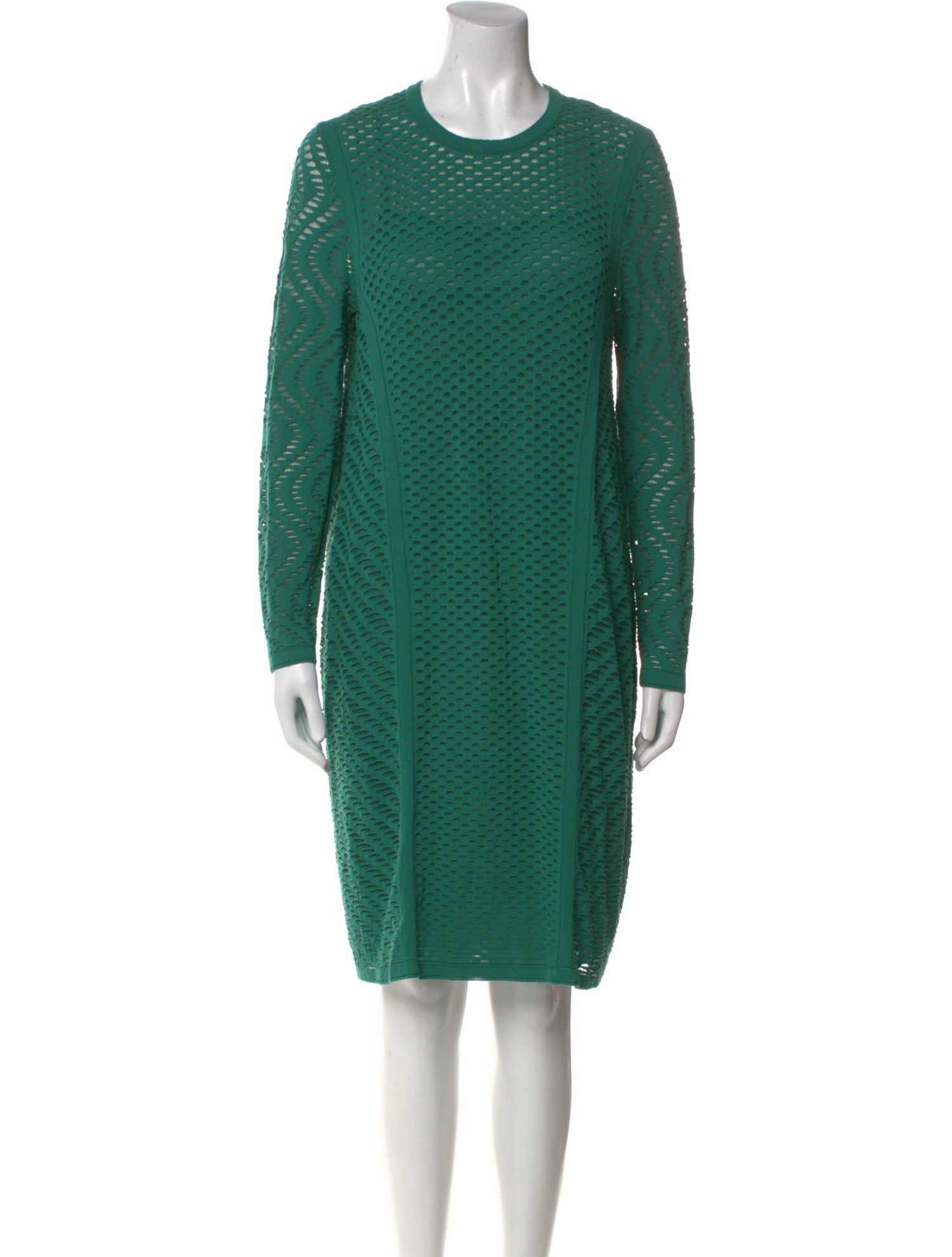 Missoni Crew Neck Knee-Length Dress