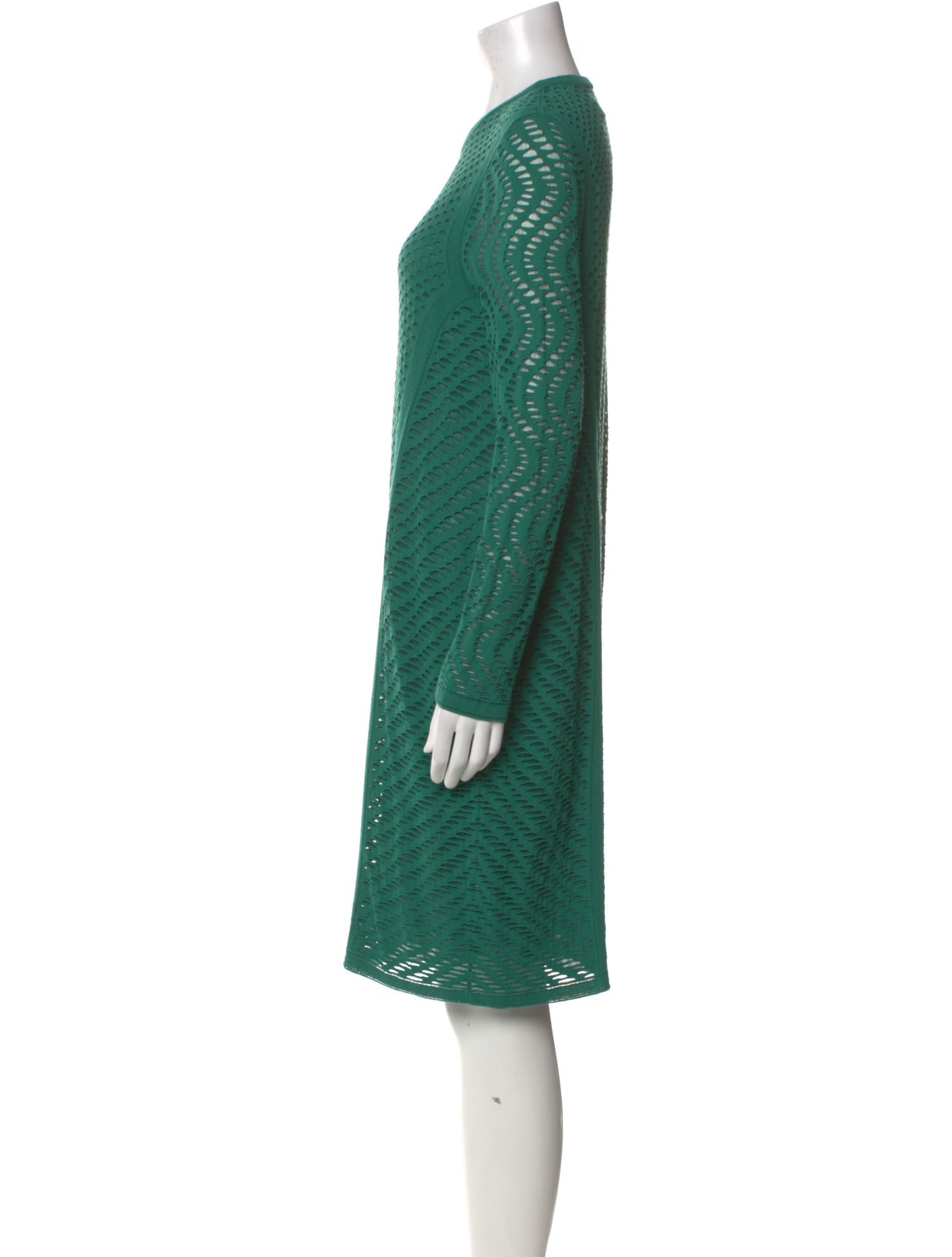 Missoni Crew Neck Knee-Length Dress