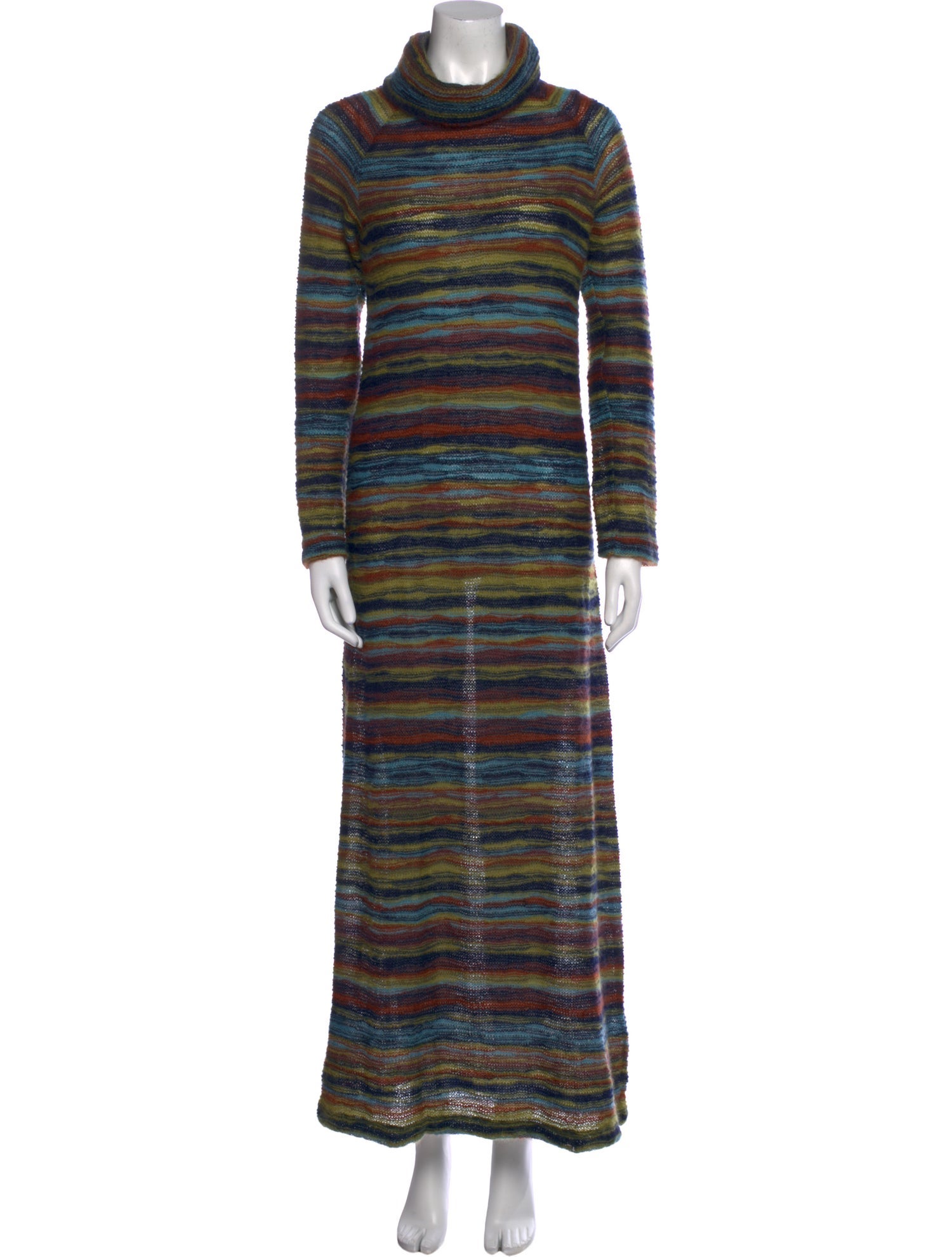 Missoni Mohair Long Dress