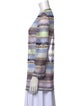 Missoni Striped V-Neck Sweater