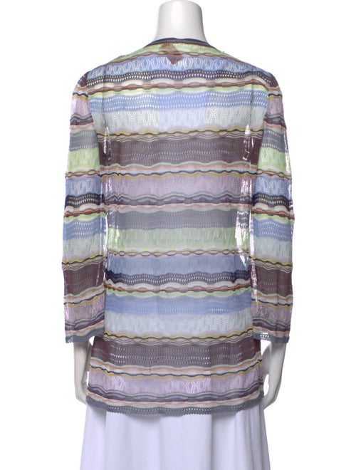 Missoni Striped V-Neck Sweater