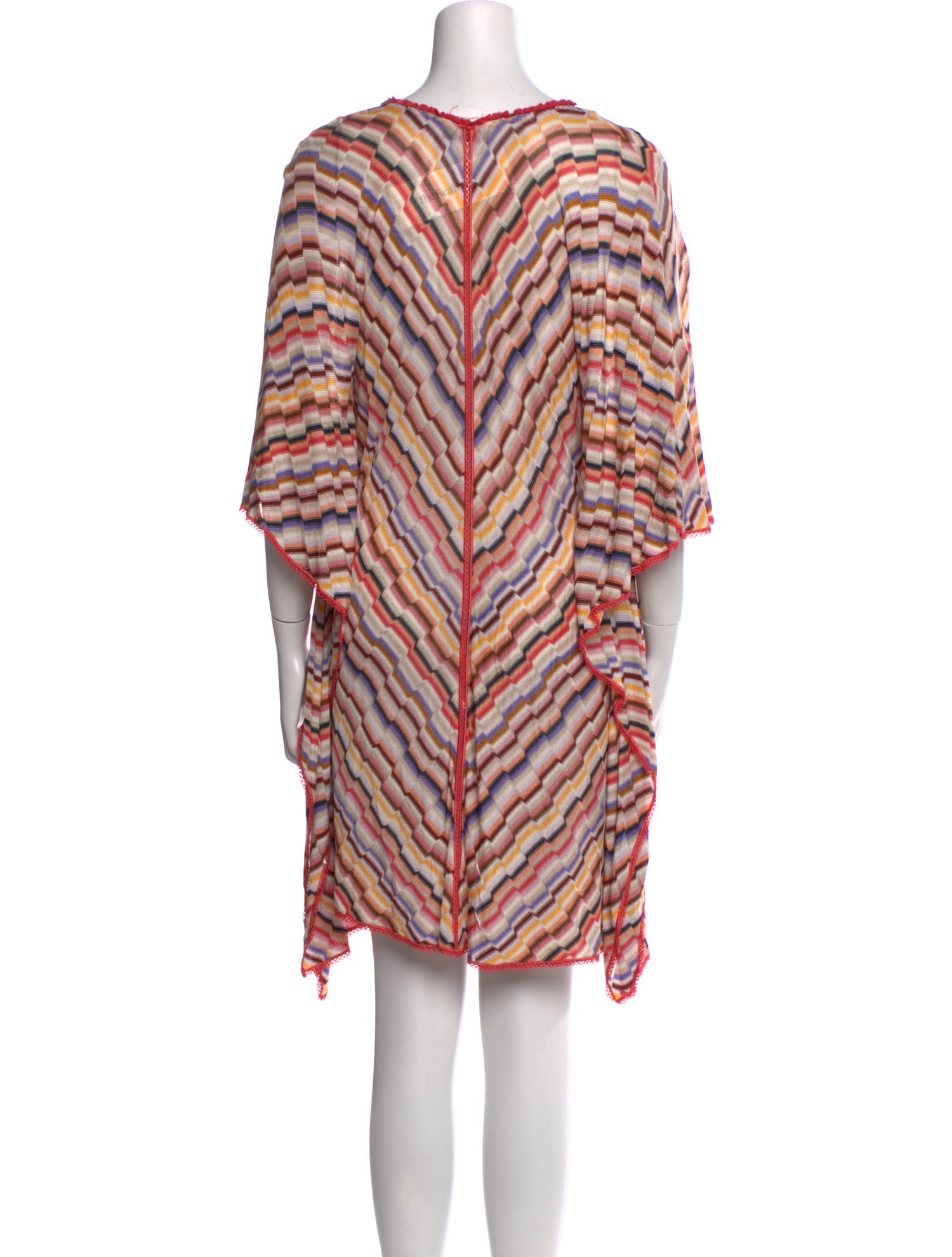 Missoni Striped Mini Dress