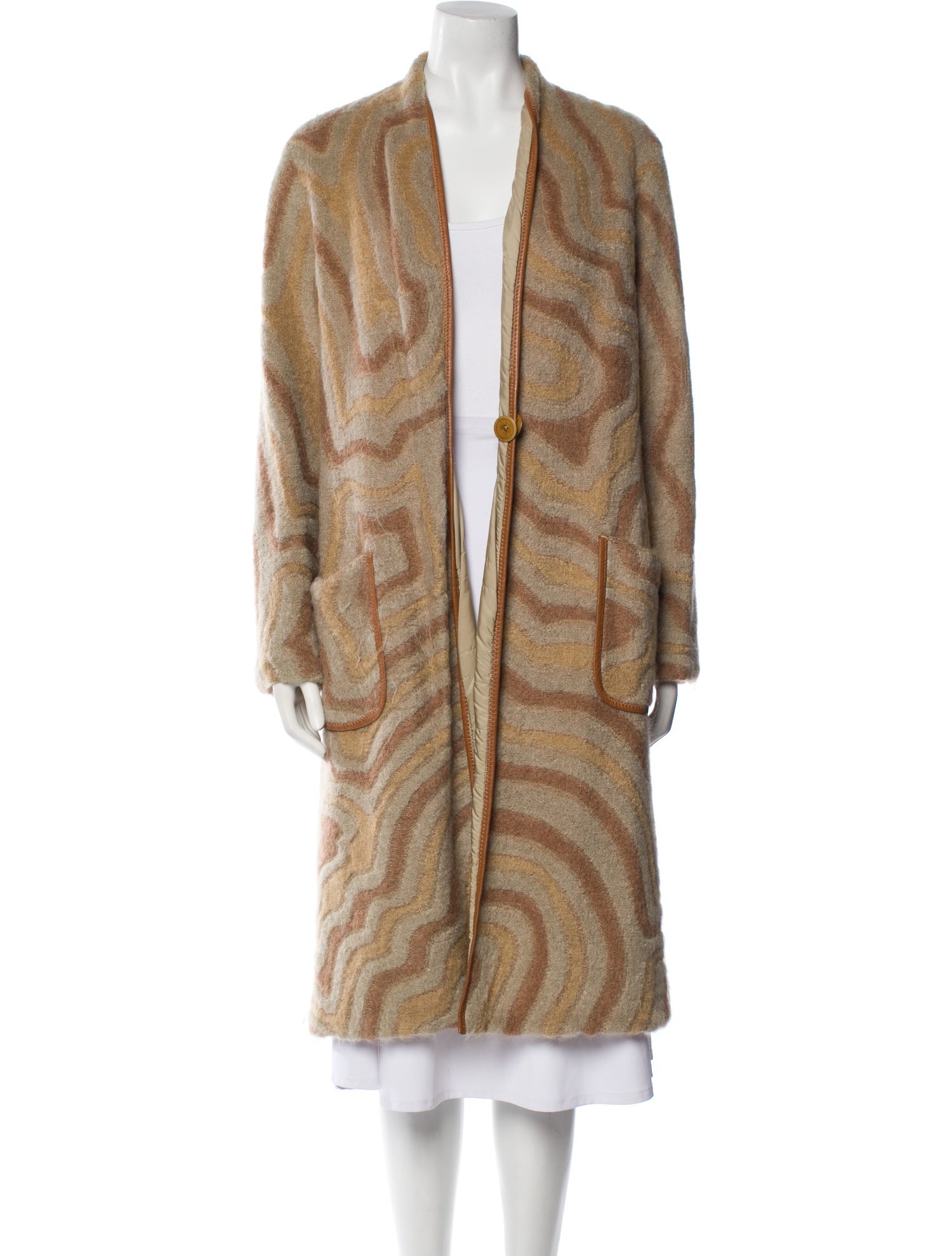 Missoni Vintage Late 1980's - Early 1990's Coat