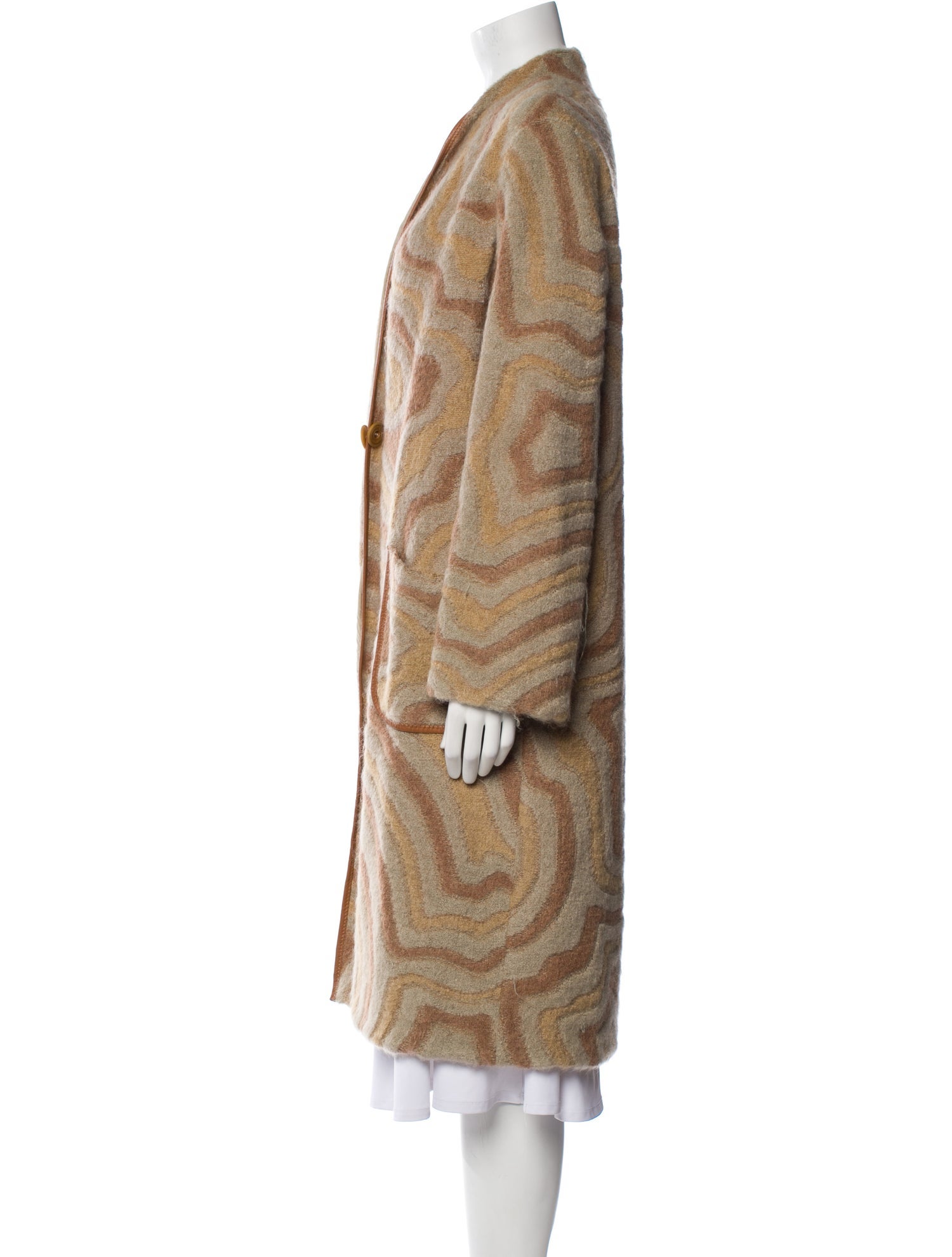 Missoni Vintage Late 1980's - Early 1990's Coat