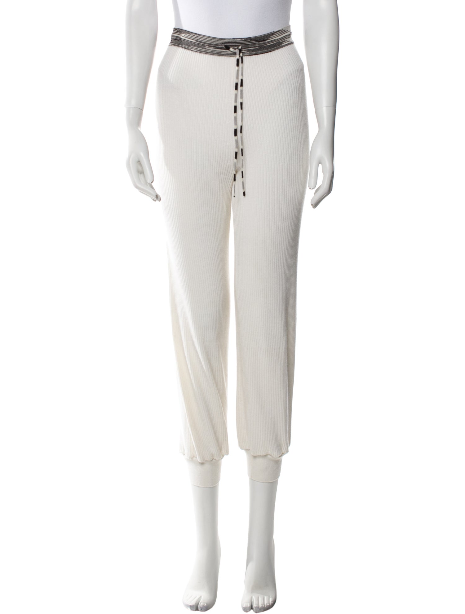 Missoni Cashmere Skinny Leg Pants