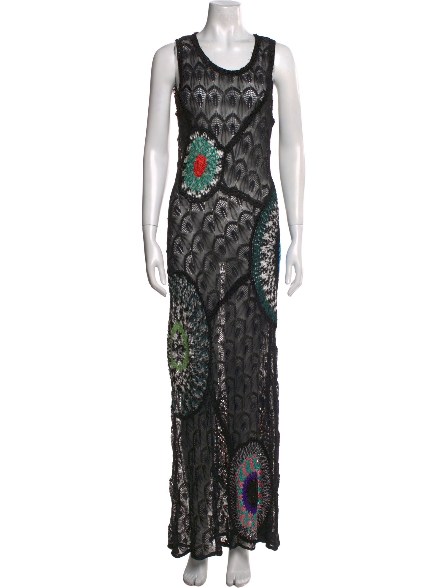 Missoni Printed Long Dress