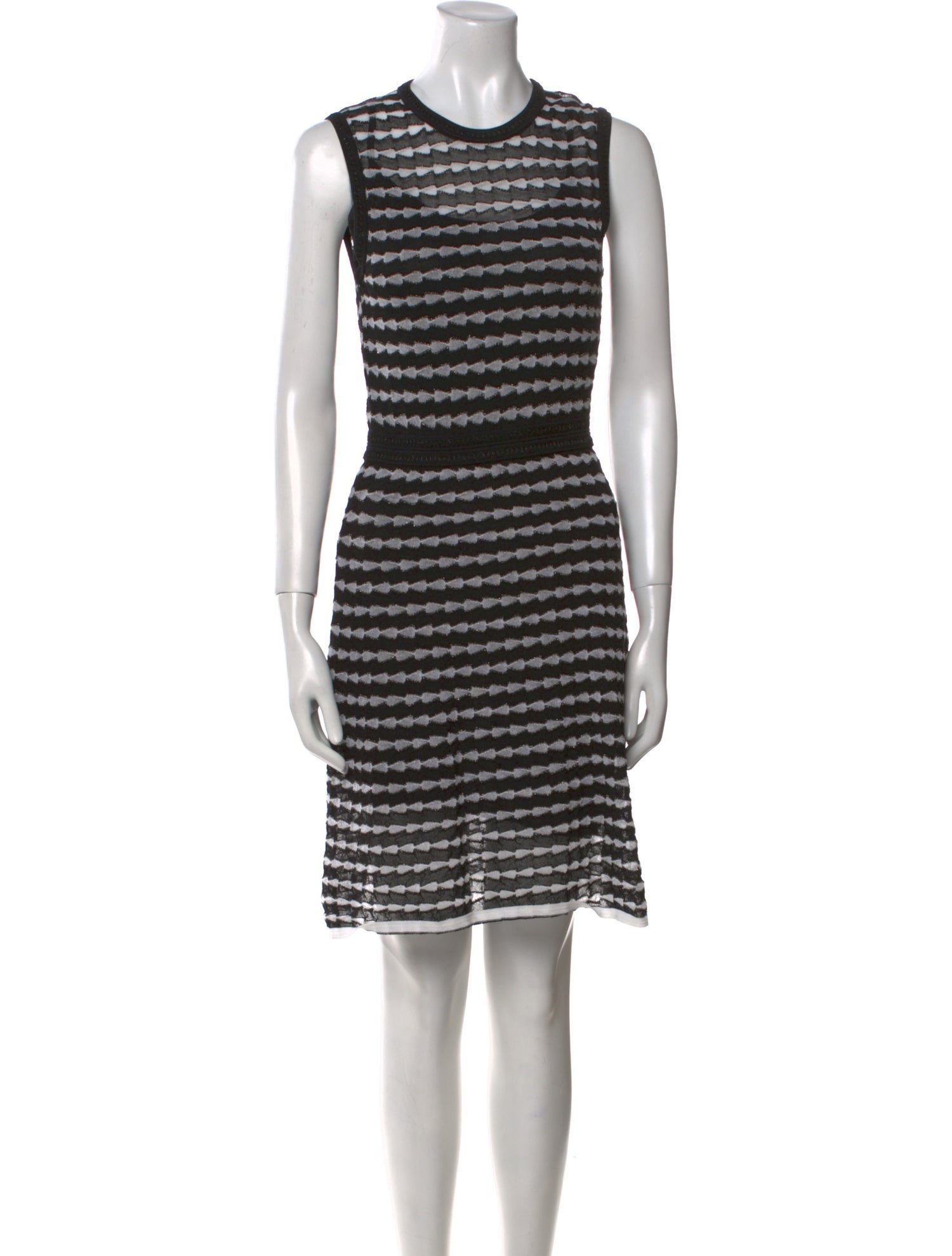 Missoni Striped Mini Dress