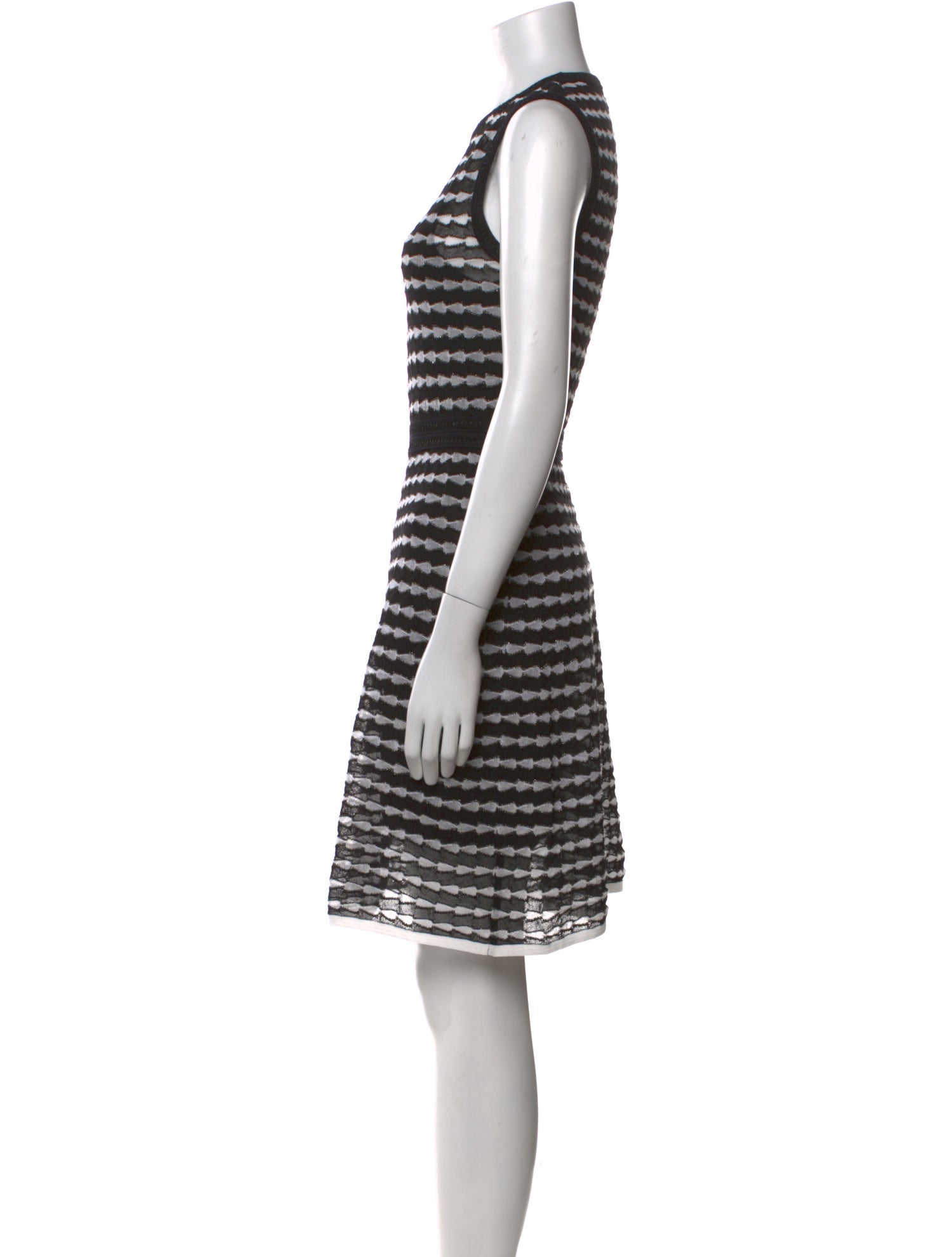 Missoni Striped Mini Dress