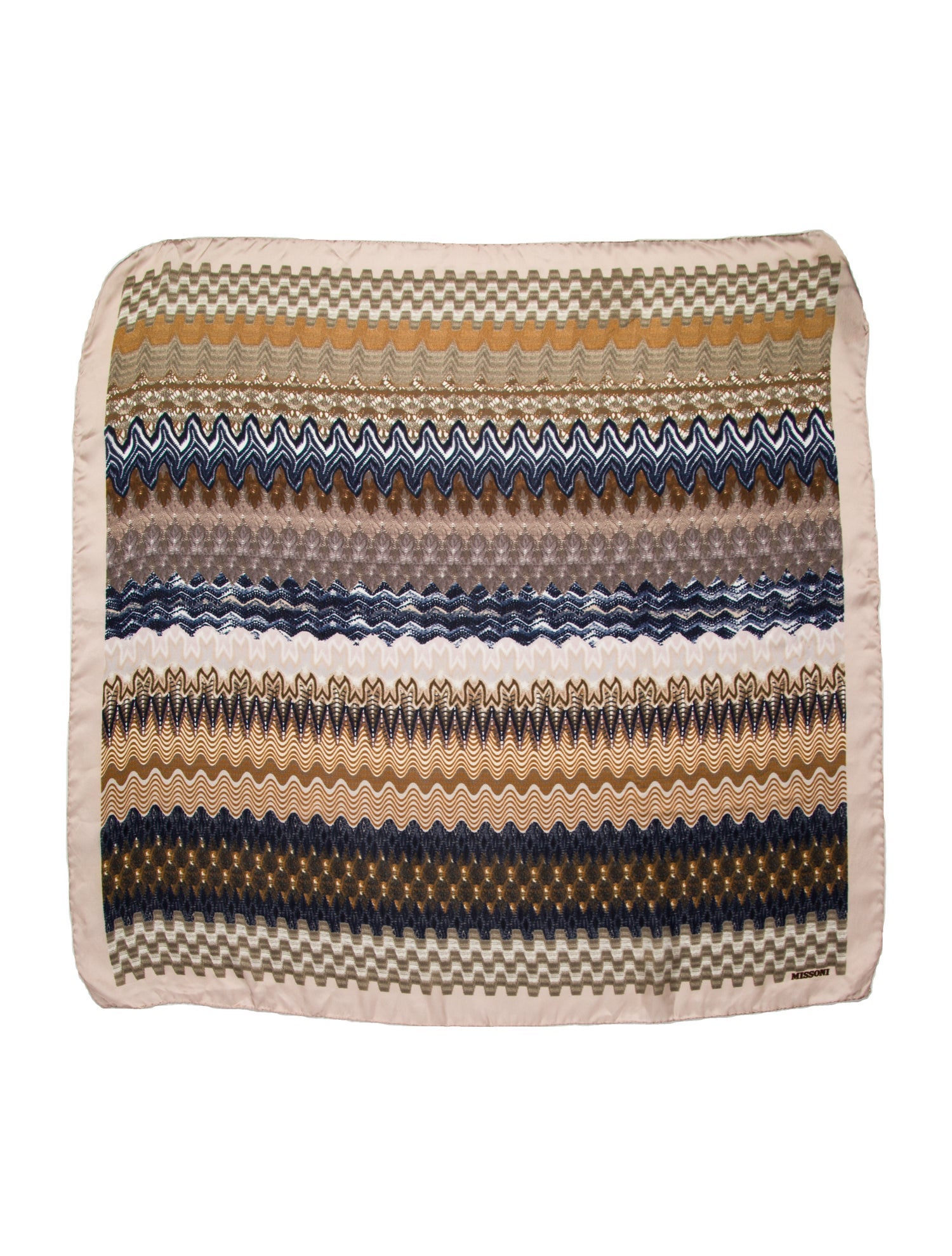 Missoni Silk Striped Scarf