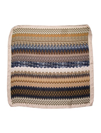 Missoni Silk Striped Scarf