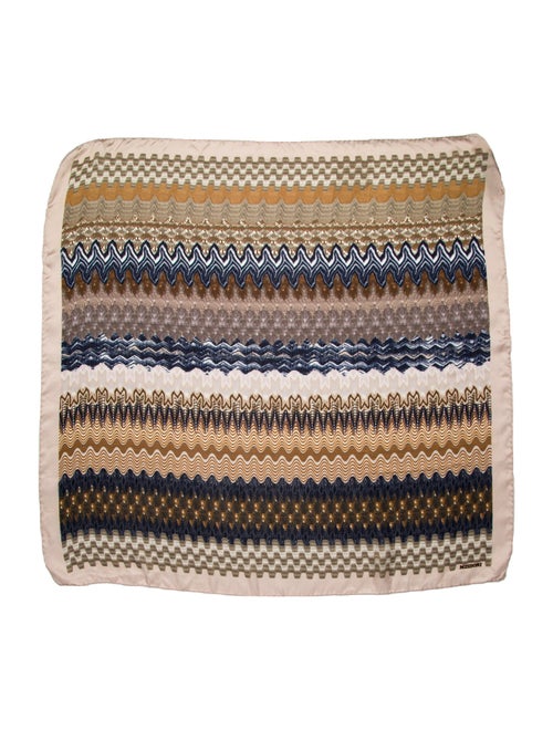 Missoni Silk Striped Scarf